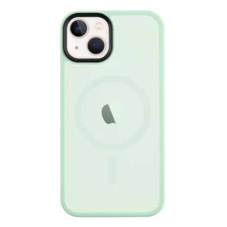 Husă Tactical MagForce (MagSafe) Hyperstealth pentru iPhone 13 - Verde (Beach Green)