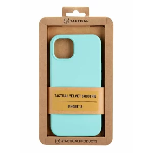 Husă Tactical TPU Velvet Smoothie pentru iPhone 13 - Albastru (Maldives)