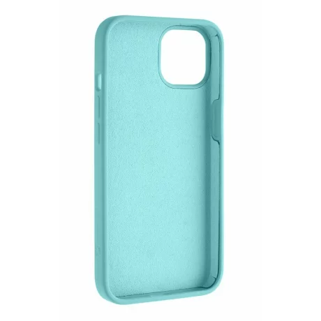 Husă Tactical TPU Velvet Smoothie pentru iPhone 13 - Albastru (Maldives)