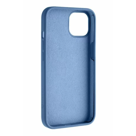 Husă Tactical Velvet Smoothie pentru iPhone 13 - Albastru (Avatar)