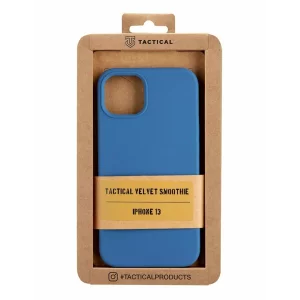 Husă Tactical Velvet Smoothie pentru iPhone 13 - Albastru (Avatar)