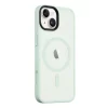 Husă Tactical MagForce (MagSafe) Hyperstealth pentru iPhone 14 - Verde (Beach Green)