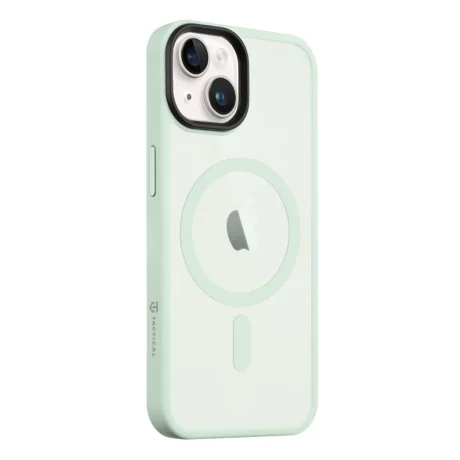 Husă Tactical MagForce (MagSafe) Hyperstealth pentru iPhone 14 - Verde (Beach Green)