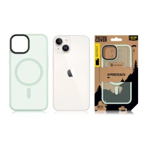 Husă Tactical MagForce (MagSafe) Hyperstealth pentru iPhone 14 - Verde (Beach Green)