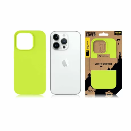 Husă Tactical Velvet Smoothie pentru iPhone 14 Pro - Verde (Avocado)