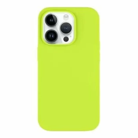 Husă Tactical Velvet Smoothie pentru iPhone 14 Pro - Verde (Avocado)