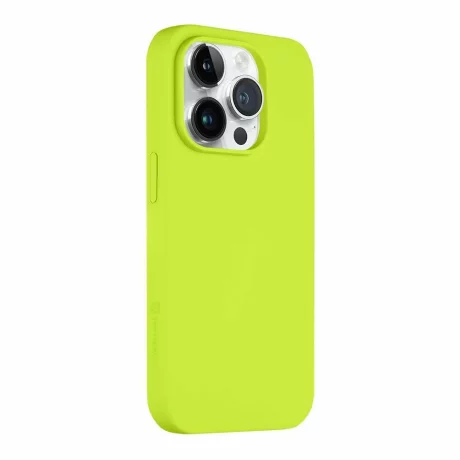 Husă Tactical Velvet Smoothie pentru iPhone 14 Pro - Verde (Avocado)