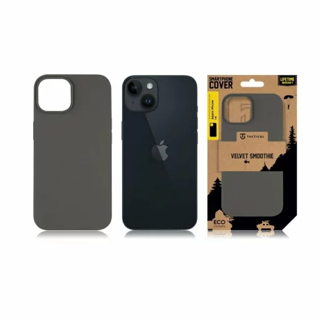 Husă Tactical Velvet Smoothie pentru iPhone 14 - Gri (Bazooka)