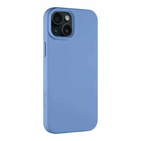 Husă Tactical Velvet Smoothie pentru iPhone 15 Plus - Albastru (Avatar)