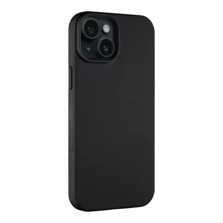 Husă Tactical Velvet Smoothie pentru iPhone 15 Plus - Negru (Asphalt)