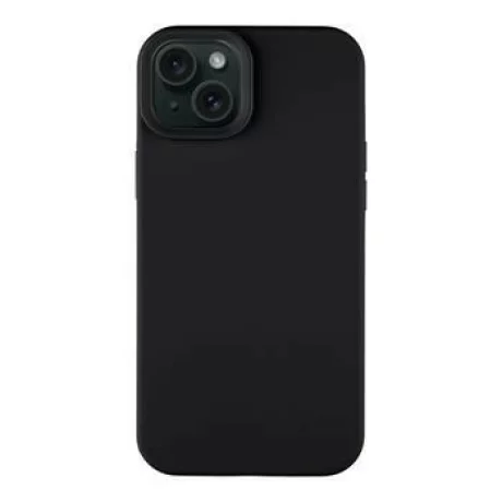 Husă Tactical Velvet Smoothie pentru iPhone 15 Plus - Negru (Asphalt)