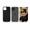 Husă Tactical Velvet Smoothie pentru iPhone 15 Plus - Negru (Asphalt)