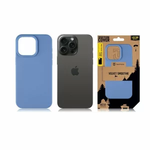 Husă Tactical Velvet Smoothie pentru iPhone 15 Pro Max - Albastru (Avatar)