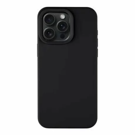 Husă Tactical Velvet Smoothie pentru iPhone 15 Pro Max - Negru (Asphalt)