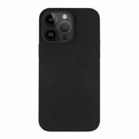 Husă Tactical Velvet Smoothie pentru iPhone 14 Pro Max - Negru (Asphalt)