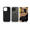 Husă Tactical Velvet Smoothie pentru iPhone 15 Pro Max - Negru (Asphalt)