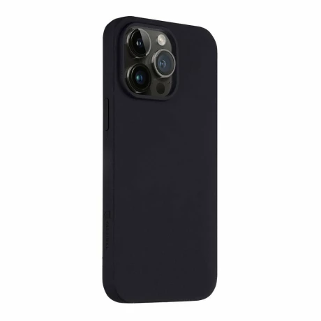 Husă Tactical Velvet Smoothie pentru iPhone 14 Pro Max - Negru (Asphalt)