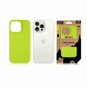 Husă Tactical Velvet Smoothie pentru iPhone 15 Pro Max - Verde (Avocado)