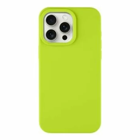 Husă Tactical Velvet Smoothie pentru iPhone 15 Pro Max - Verde (Avocado)