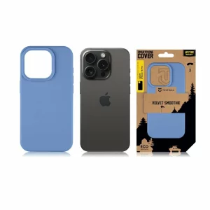 Husă Tactical Velvet Smoothie pentru iPhone 15 Pro - Albastru (Avatar)