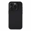 Husă Tactical Velvet Smoothie pentru iPhone 15 Pro - Negru (Asphalt)