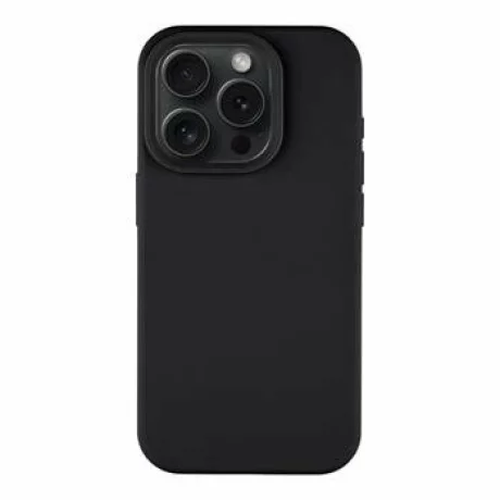 Husă Tactical Velvet Smoothie pentru iPhone 15 Pro - Negru (Asphalt)