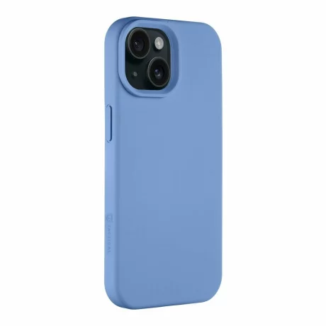 Husă Tactical Velvet Smoothie pentru iPhone 15 - Albastru (Avatar)