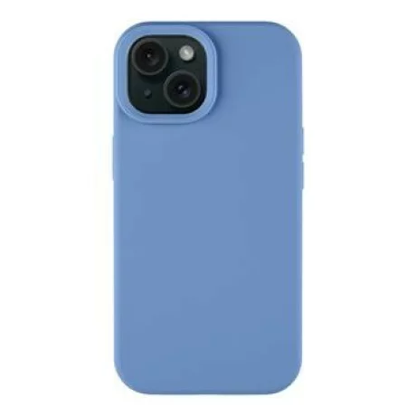 Husă Tactical Velvet Smoothie pentru iPhone 15 - Albastru (Avatar)