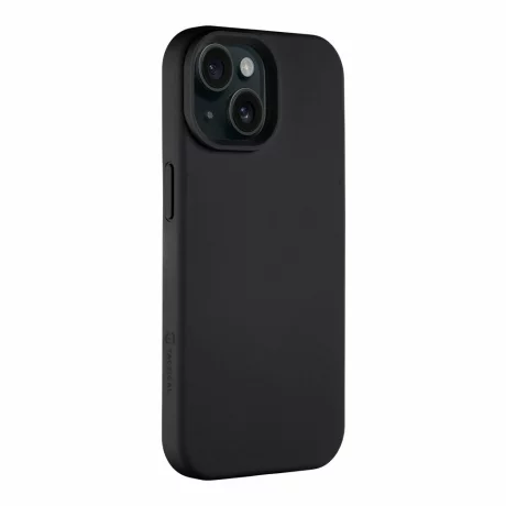 Husă Tactical Velvet Smoothie pentru iPhone 15 - Negru (Asphalt)