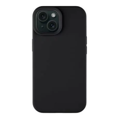 Husă Tactical Velvet Smoothie pentru iPhone 15 - Negru (Asphalt)