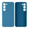 Husa Samsung Galaxy S23 TPU Albastru Inchis Mat (Dark Blue)