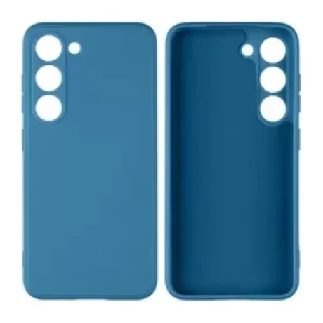 Husa Samsung Galaxy S23 TPU Albastru Inchis Mat (Dark Blue)