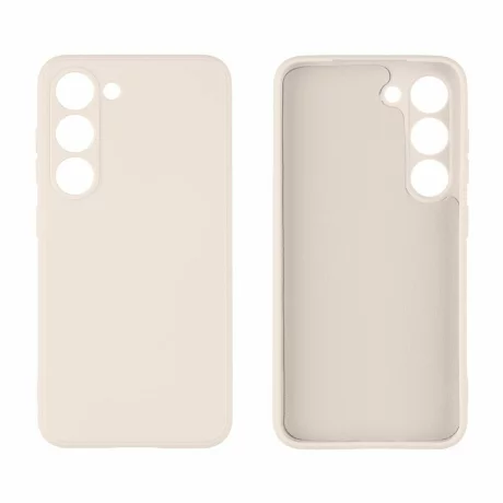 Husa Samsung Galaxy S23 TPU Bej Mat (Beige )