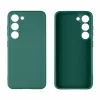 Husa pentru  Samsung Galaxy S23 TPU Verde Inchis  Mat (Dark Green)