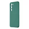 Husa pentru  Samsung Galaxy S23 TPU Verde Inchis  Mat (Dark Green)