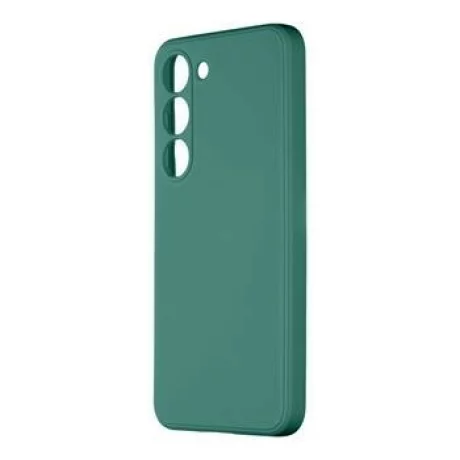 Husa pentru  Samsung Galaxy S23 TPU Verde Inchis  Mat (Dark Green)