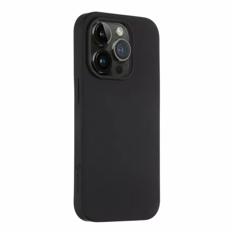 Husă Tactical Velvet Smoothie pentru iPhone 14 Pro - Negru (Asphalt)