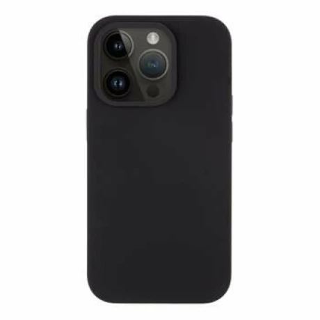 Husă Tactical Velvet Smoothie pentru iPhone 14 Pro - Negru (Asphalt)