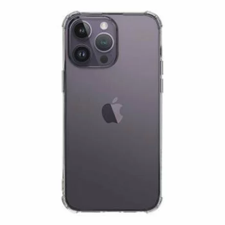 Husă Tactical TPU pentru iPhone 14 Pro Max - Transparent