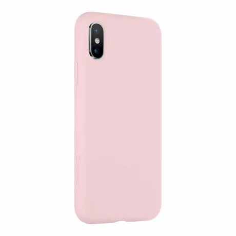 Husă Tactical Velvet Smoothie pentru iPhone X/Xs - Roz (Pink Panther)