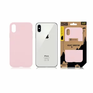 Husă Tactical Velvet Smoothie pentru iPhone X/Xs - Roz (Pink Panther)