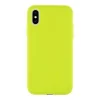 Husă Tactical Velvet Smoothie pentru iPhone X/Xs - Verde (Avocado)