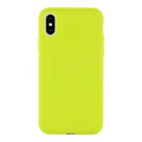 Husă Tactical Velvet Smoothie pentru iPhone X/Xs - Verde (Avocado)