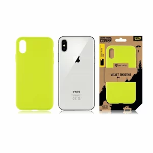 Husă Tactical Velvet Smoothie pentru iPhone X/Xs - Verde (Avocado)