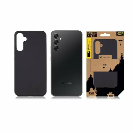 Husă Tactical TPU pentru Samsung Galaxy A34 5G - Negru (Black)