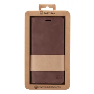 Husă Flip Tactical pentru Samsung Galaxy S22 Plus - Maro (Mud Brown)