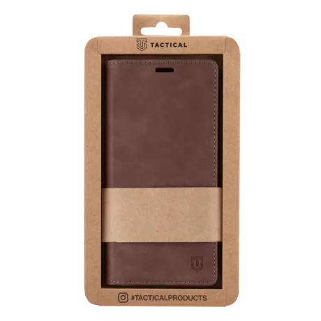 Husă Flip Tactical pentru Samsung Galaxy S22 Plus - Maro (Mud Brown)