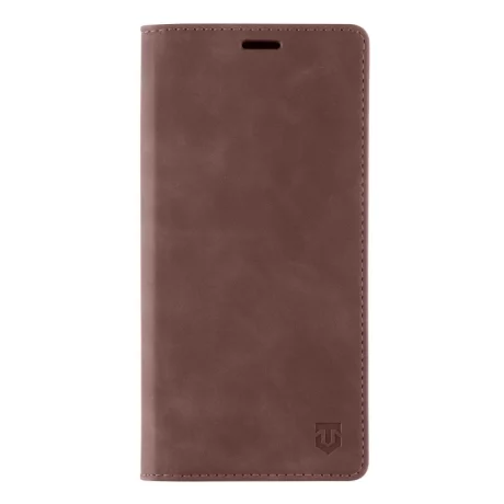 Husă Flip Tactical pentru Samsung Galaxy S22 Plus - Maro (Mud Brown)