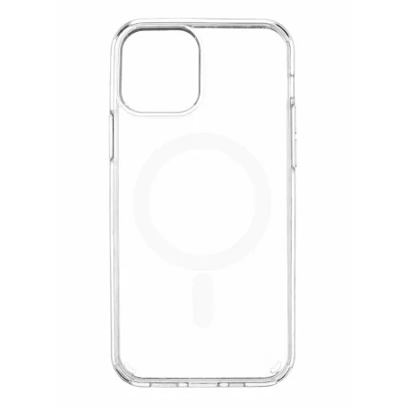 Husă Tactical MagForce (MagSafe) pentru iPhone 12 / 12 Pro - Transparent (Clear)