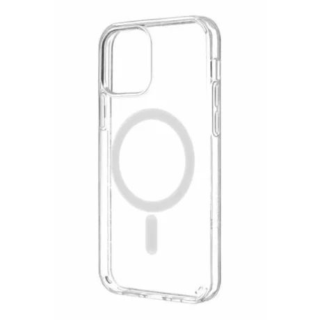 Husă Tactical MagForce (MagSafe) pentru iPhone 12 / 12 Pro - Transparent (Clear)